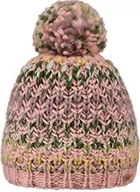 Czapki dla dzieci - Barts Dziewczęca czapka beanie Nicole Girls 0008-PINK, 44 - miniaturka - grafika 1