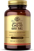 Suplementy naturalne - Solgar Megasorb CoQ-10 600 mg - Koenzym Q10 600 mg - suplement diety 30 kaps. - suplement - miniaturka - grafika 1