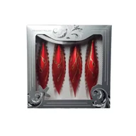 Bombki - Zestaw bombek kształtowych 4 sztuki mix - miniaturka - grafika 1