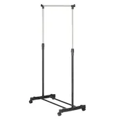 Wieszaki i stojaki - Stojak na ubrania na kółkach 80 x 168 cm AXON - miniaturka - grafika 1