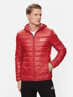 Kurtki męskie - EA7 Emporio Armani Kurtka puchowa 8NPB02 PN29Z 1461 Czerwony Regular Fit - miniaturka - grafika 1