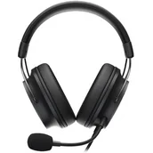 Słuchawki - KRUX Knockz (KRX0095) czarne - miniaturka - grafika 1