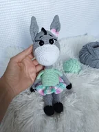 Maskotki i pluszaki - Osiołek Ola, osioł, ośliczka, baletnica - miniaturka - grafika 1