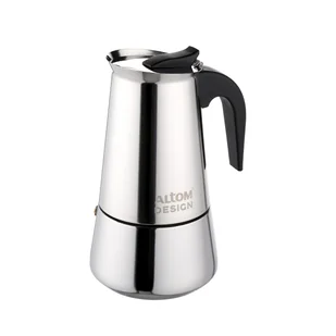 Kawiarka stalowa 200 ml Altom Design - Zaparzacze i kawiarki - miniaturka - grafika 1