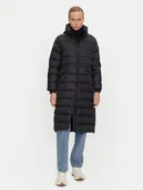 Kurtki damskie - Tommy Hilfiger Kurtka puchowa WW0WW43553 Czarny Regular Fit - miniaturka - grafika 1