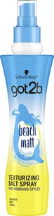 Schwarzkopf Texturizing Salt Spray/Beach Babe/welliger Style/spray 200 ML/solniczka/na włosy, takich jak świeżo od plaża/Beach Look Spray 1699400 - Kosmetyki do stylizacji włosów - miniaturka - grafika 1