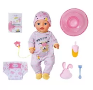Lalki dla dziewczynek - Baby Born Soft Touch Little Girl 36cm 831960 - miniaturka - grafika 1