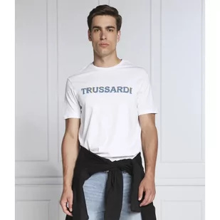 Trussardi T-shirt | Regular Fit - Koszulki męskie - miniaturka - grafika 1