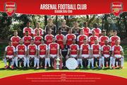 Plakaty - Arsenal Londyn - Drużyna 15-16 - plakat 91,5x61 cm - miniaturka - grafika 1