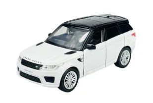 TAYUMO RANGE ROVER SPORT BIAŁY 1:32 32105015 - Samochody i pojazdy dla dzieci - miniaturka - grafika 1