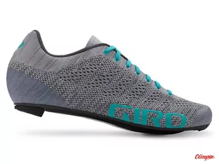 Buty rowerowe GIRO EMPIRE E70 W KNIT gray glacier - Buty rowerowe - miniaturka - grafika 1