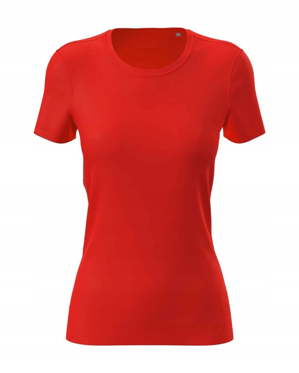 Koszulka damska T-shirt Stedman Active Sports-T ST8100 Scarlet Red XS