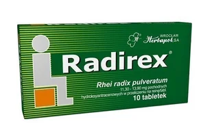Herbapol Radirex 10 szt. - Układ pokarmowy - miniaturka - grafika 1