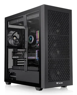 Thermaltake AX500 Full Tower Czarny CA-11D-00F1WN-00 - Obudowy komputerowe - miniaturka - grafika 1