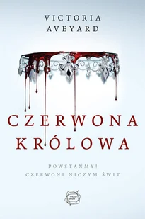 Czerwona Królowa. Tom 1 - Fantasy - miniaturka - grafika 1