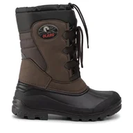Botki męskie - Śniegowce Olang Canadian Brązowy - miniaturka - grafika 1
