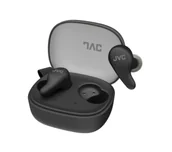 Słuchawki - JVC Gumy HA-A23TBU Bluetooth 5.4 Czarny - miniaturka - grafika 1