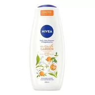 Kosmetyki do kąpieli - Nivea Miracle Garden Żel pod prysznic Orange & Lily of the Valley 500ml - miniaturka - grafika 1