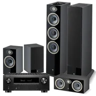 Kino domowe - Kino domowe: Denon AVC-X3800H + Focal THEVA N3D/N1/CENTER, Kolor: Czarny - miniaturka - grafika 1