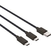Akcesoria do Playstation - Kabel 3m Dual Play &amp; Charge USB-C VENOM VS5002 do PS5 - miniaturka - grafika 1