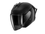 Kaski motocyklowe - Kask Otwarty Shark Skwal Jet Cup Dark Shadow Dual CzarnyXXL - miniaturka - grafika 1