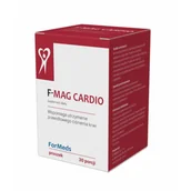 Serce i układ krążenia - ForMEDS F-MAG CARDIO (magnez,potas,b6) 30 porcji 304 - miniaturka - grafika 1
