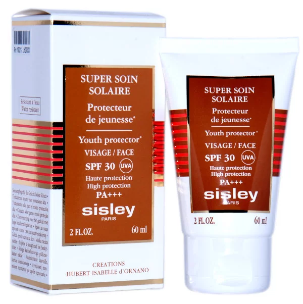 Sisley Super Soin Solaire Youth Protector SPF30 krem ochronny do twarzy 60ml