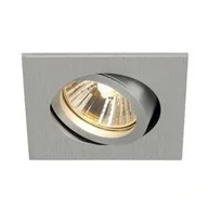 Oprawy, klosze i abażury - SLV SPOTLINE New Tria 68 kwadratowa alu szczotkowane QPAR 51 1001996 - miniaturka - grafika 1