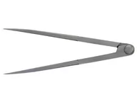 Inne urządzenia budowlane - Limit Cyrkiel ostry 200mm/380mm - miniaturka - grafika 1