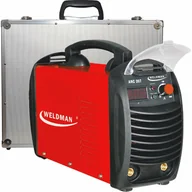 Spawarki - Weldman SPAWARKA INVERTER ARC-207/WALIZKA ALUMINIOWA D103015 - miniaturka - grafika 1