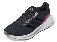 Trampki damskie - adidas RUNFALCON 3.0 TR W, Trampki damskie, Legend Ink/Black Blue Met./Semi Lucid Fuchsia, 38 EU, Legend Ink Black Blue Met Semi Lucid Fuchsia, 38 EU - miniaturka - grafika 1