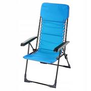 Fotele i krzesła ogrodowe - Fotel ogrodowy Zamora, niebieski - miniaturka - grafika 1