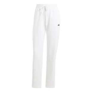 adidas Damskie spodnie Essentials Small Logo Feel Cozy Open Hem Pants - Spodnie damskie - miniaturka - grafika 1