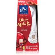 Odświeżacze powietrza - GLADE Warm Apple Pie automatyczny odświeżacz powietrza 1 szt. - miniaturka - grafika 1
