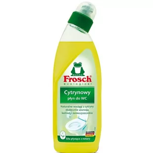 Frosch Cytrynowy płyn do WC 750ml - Środki do kuchni i łazienki - miniaturka - grafika 1