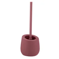 Akcesoria do wc - Różowy ceramiczna szczotka do WC Wenko Badi - miniaturka - grafika 1