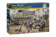 Modele do sklejania - Italeri Steyr RSO/01 GXP-622450 - miniaturka - grafika 1