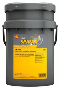 Olej Przekładniowy Shell Spirax S4 Txm 10W30 (20L) - Oleje przekładniowe - miniaturka - grafika 1