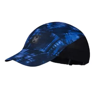 Czapki damskie - Czapka z daszkiem Buff Speed Cap U Niebieska L/XL (131387.707.30.00) - grafika 1