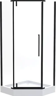 Savana Kabina prysznicowa narożna pięciokątna 90x90x205cm - Kabiny prysznicowe - miniaturka - grafika 1