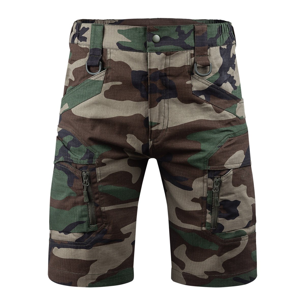 spodnie bojówki krótkie ASSAULT SHORTS R/S WOODLAND-L