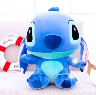 STICH MASKOTKA PLUSZOWA LILO I STICH MIŚ PLUSZAK PRZYTULANKA ZABAWKA DUŻA - Maskotki i pluszaki STICH MASKOTKA PLUSZOWA LILO I STICH MIŚ PLUSZAK PRZYTULANKA ZABAWKA DUŻA - Maskotki i pluszaki - miniaturka - grafika 1