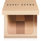 Pudry do twarzy - Bobbi Brown Nude Finish Illuminating Powder Buff - miniaturka - grafika 1