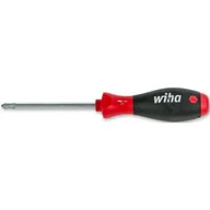 Śrubokręty - Wiha Wkrętak do wkrętów krzyżowych Phillips SoftFinish 311SF PH 2x100 - miniaturka - grafika 1