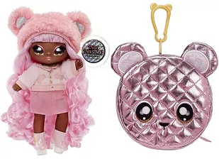 NaNaNa Surprise NaNaNa Surprise Glam Cali Grizzly laleczka metaliczny pom 575351 KUP Z DOSTAWĄ TEGO SAMEGO DNIA DO NAJWIĘKSZYCH MIAST 0000045416 - Lalki dla dziewczynek - miniaturka - grafika 4