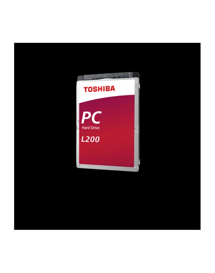 toshiba europe TOSHIBA HDWL110UZSVA Dysk twardy Toshiba L200, 2.5, 1TB, SATA/600, 5400RPM, 128MB cache