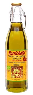 RUSTICHELLO (oliwa) Lumarko Oliwa Z Oliwek Extra Virgin Niefiltrowana Bio 500 Ml - Oliwa - miniaturka - grafika 1
