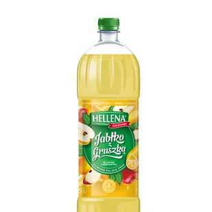 Hellena Napój Niegazowany Jabłko Z Gruszką 1,75L 20% Soku - Soki i napoje niegazowane - miniaturka - grafika 1