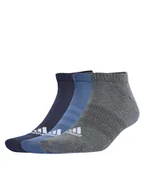 Skarpetki męskie - adidas Zestaw 3 par niskich skarpet męskich C Spw Low 3P IP0398 Granatowy - miniaturka - grafika 1