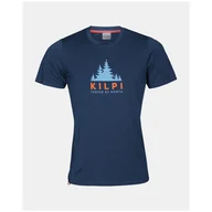 Koszulki sportowe męskie - Męska koszulka Kilpi Lismain-M Rozmiar: M / Kolor: ciemnoniebieski - miniaturka - grafika 1